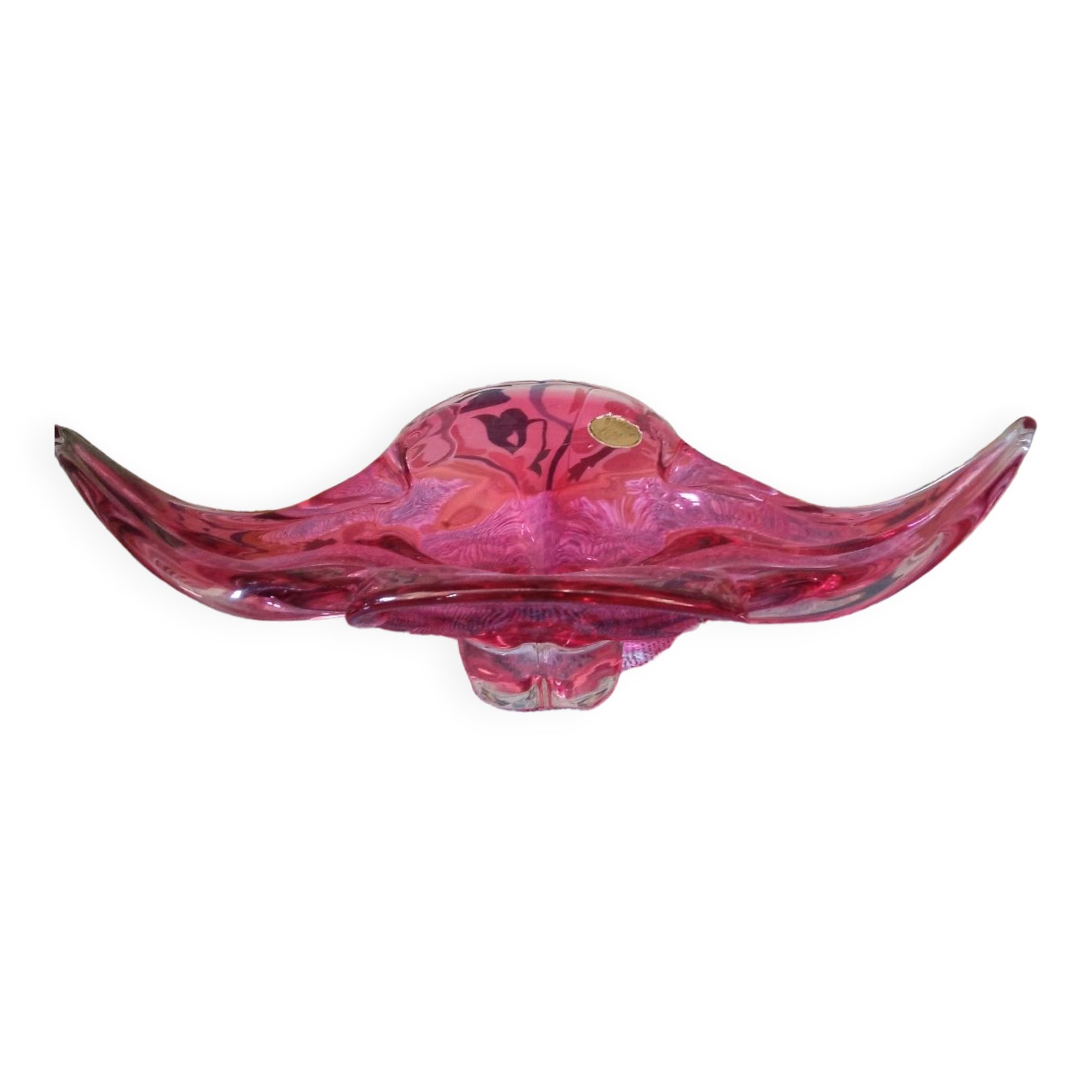 Bohemian crystal decorative cup