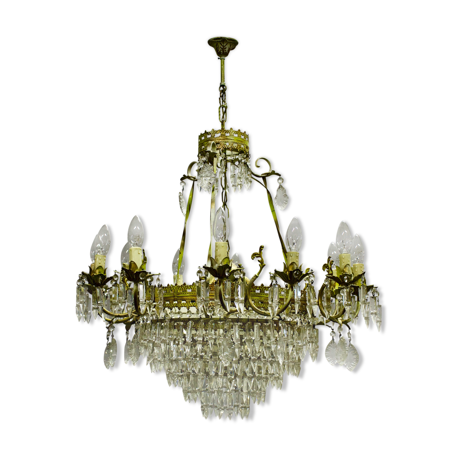 Pampilles chandelier
