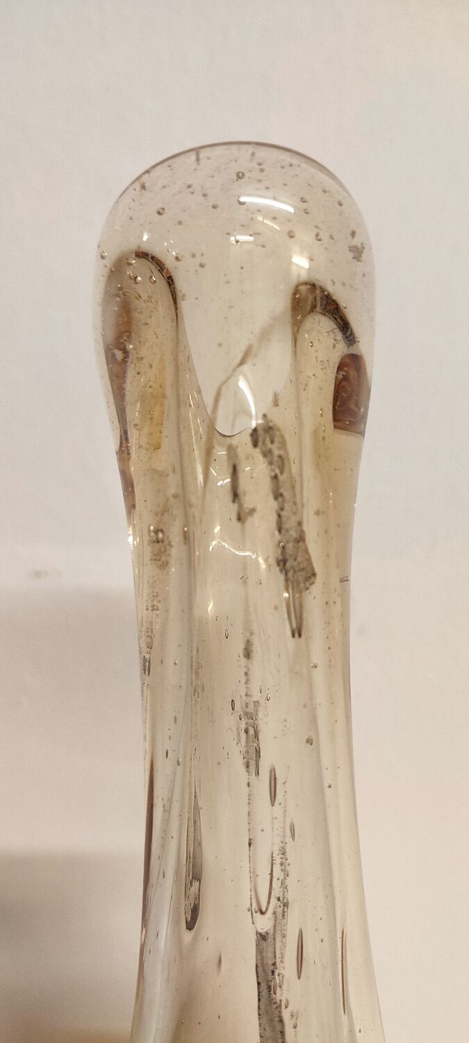 Murano glass vase. Italy, 1970s.