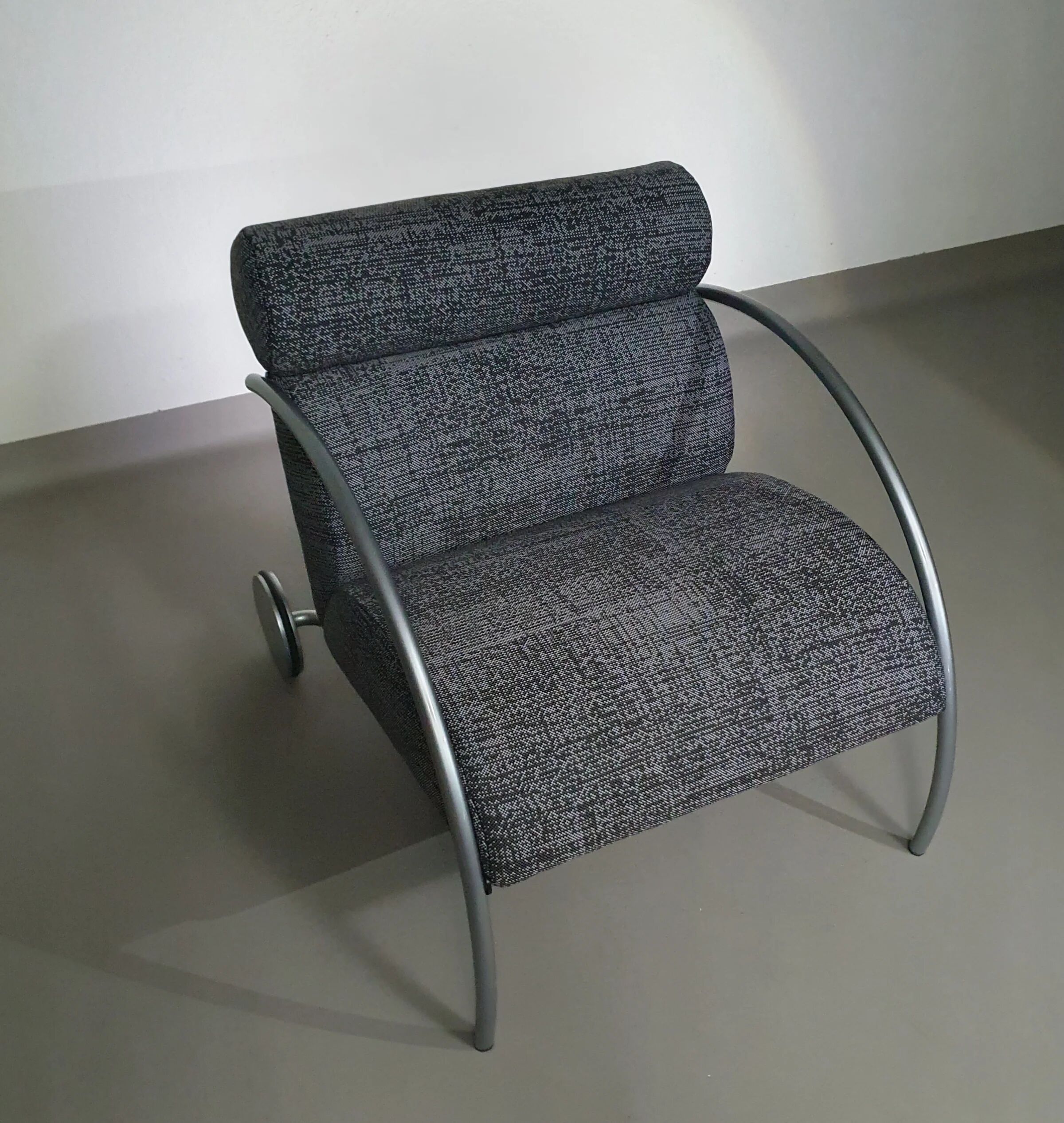 Vintage "Zyklus" arm chair by Peter Maly for Cor, Germany 1980s