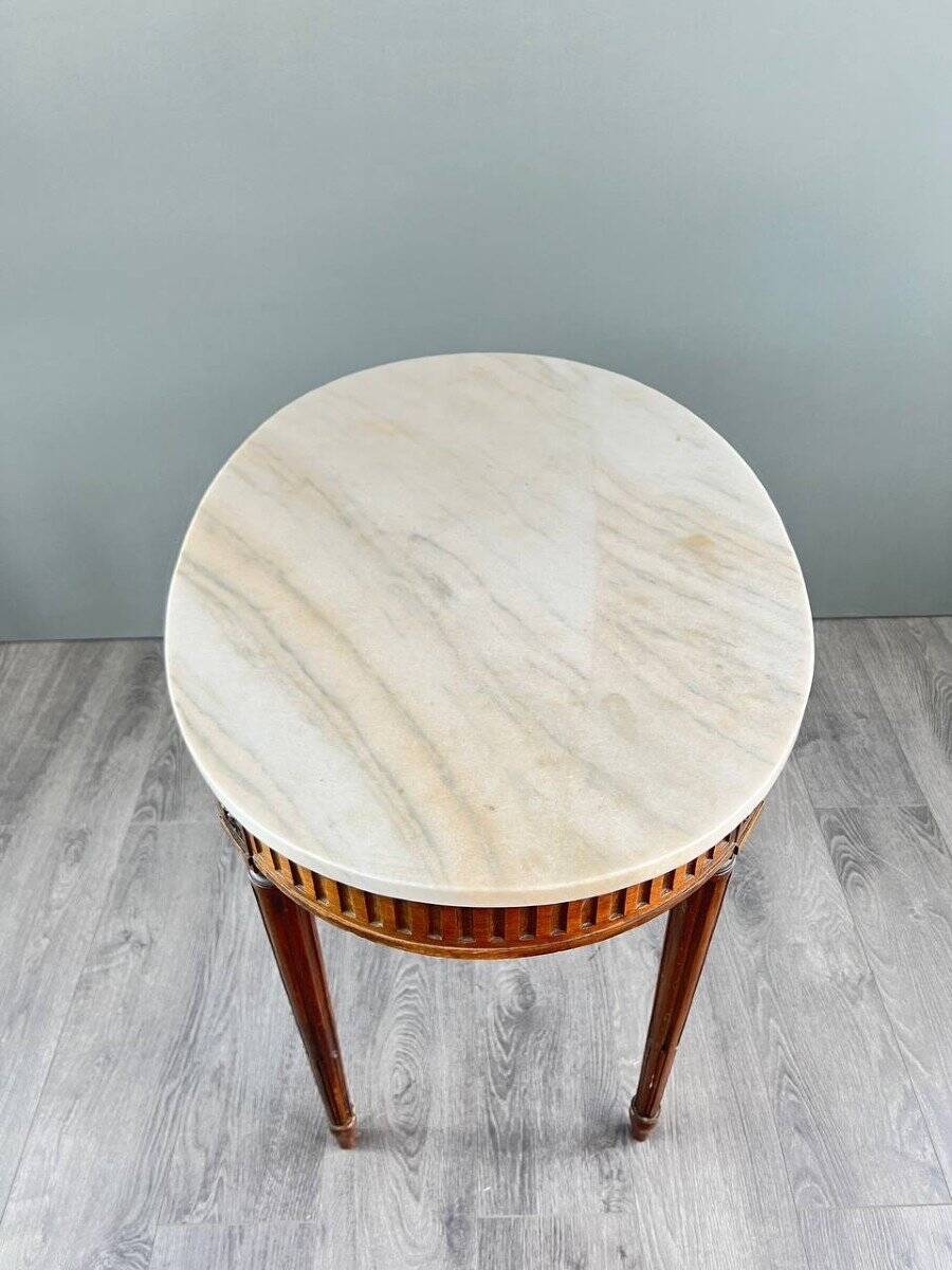 Guéridon Table, Louis XVI Style, 19th Century