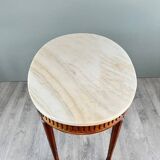 Guéridon Table, Louis XVI Style, 19th Century