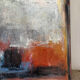 Abstract composition, oil on canvas signed Claude Bellanger.