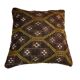 Housse de coussin Kilim turque vintage, 45 x 45 cm