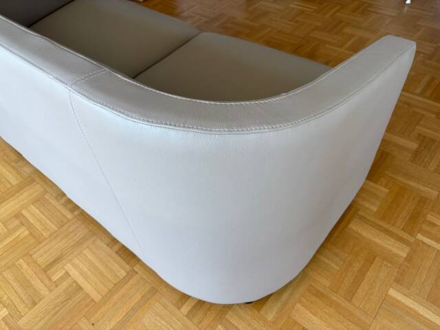 Leather convertible sofa - NEOLOGY - Model Mercure