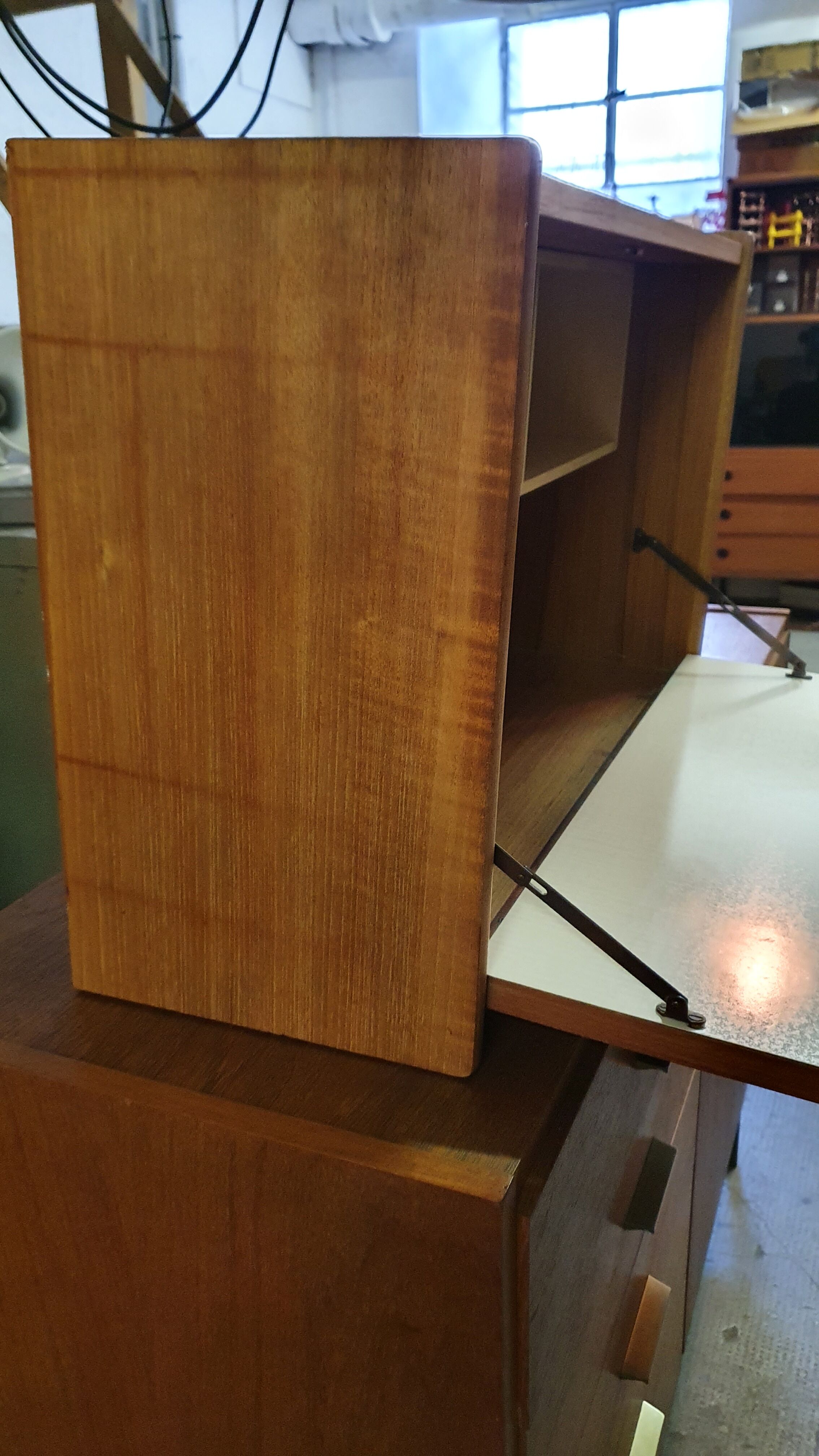 Wall secretary edition Opal Kleinmöbel 50s