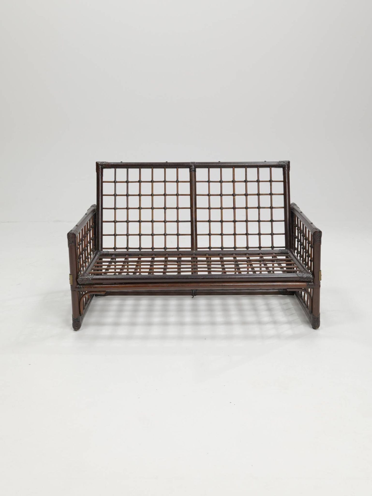 Afra & Tobia Scarpa pair of 'Basilan' series sofas for B&B Italia, Italy 1970s