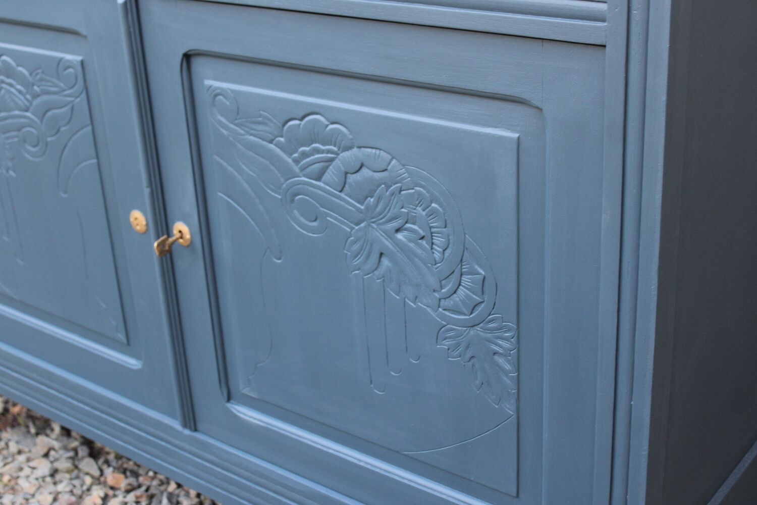 Vintage art deco parisian sideboard
