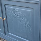 Vintage art deco parisian sideboard