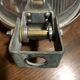 vintage conical aluminum suspension