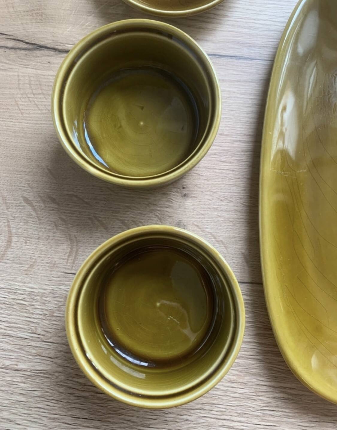 Gien earthenware set