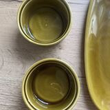 Gien earthenware set