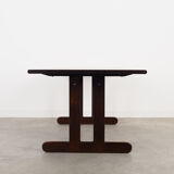 Oak table, Danish design, 1970s, production: Denmark