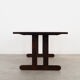 Oak table, Danish design, 1970s, production: Denmark