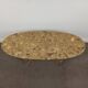 Vintage coffee table in reconstituted stone