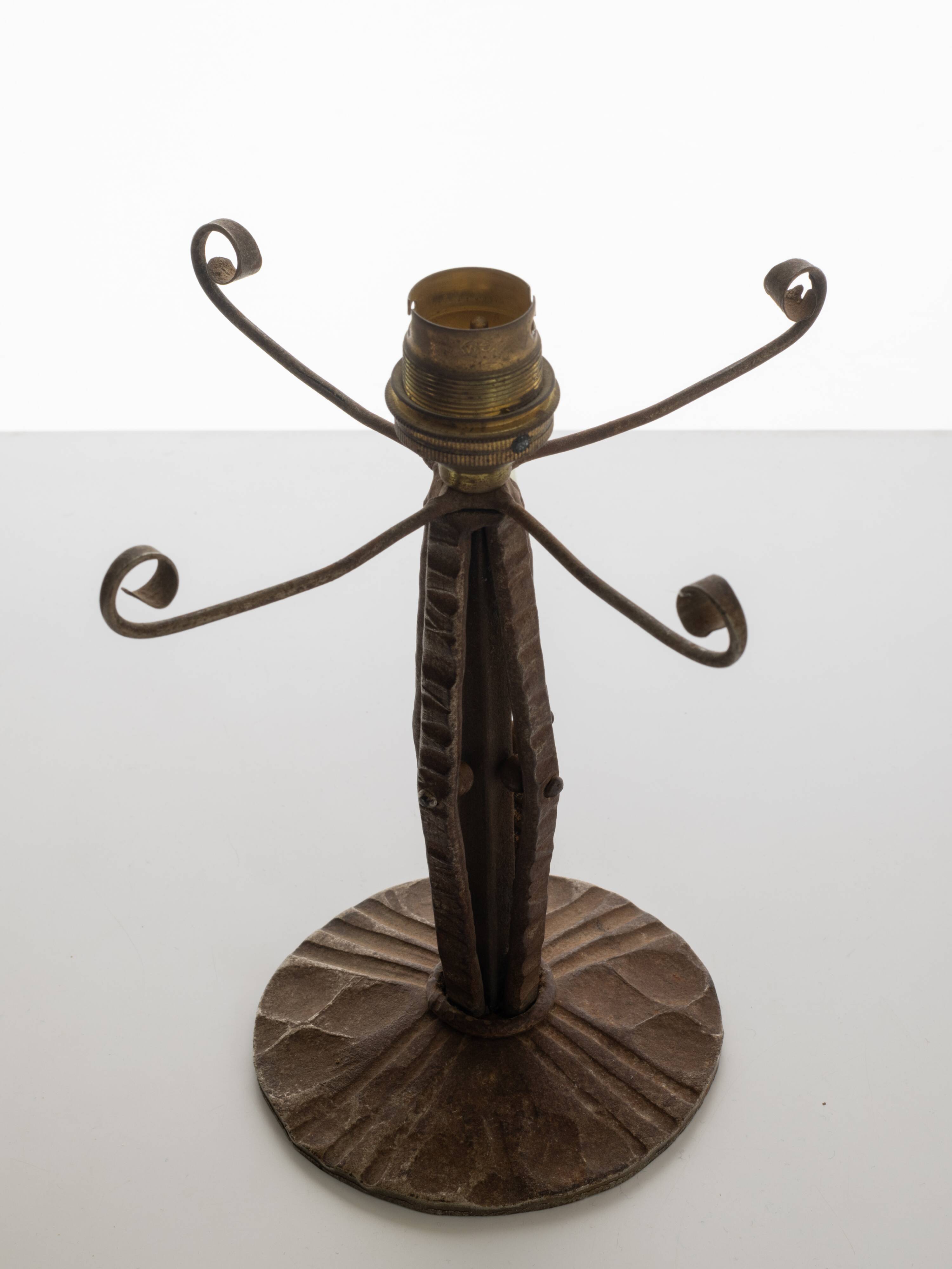 Small art lamp base from the early 20th century