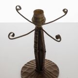 Small art lamp base from the early 20th century