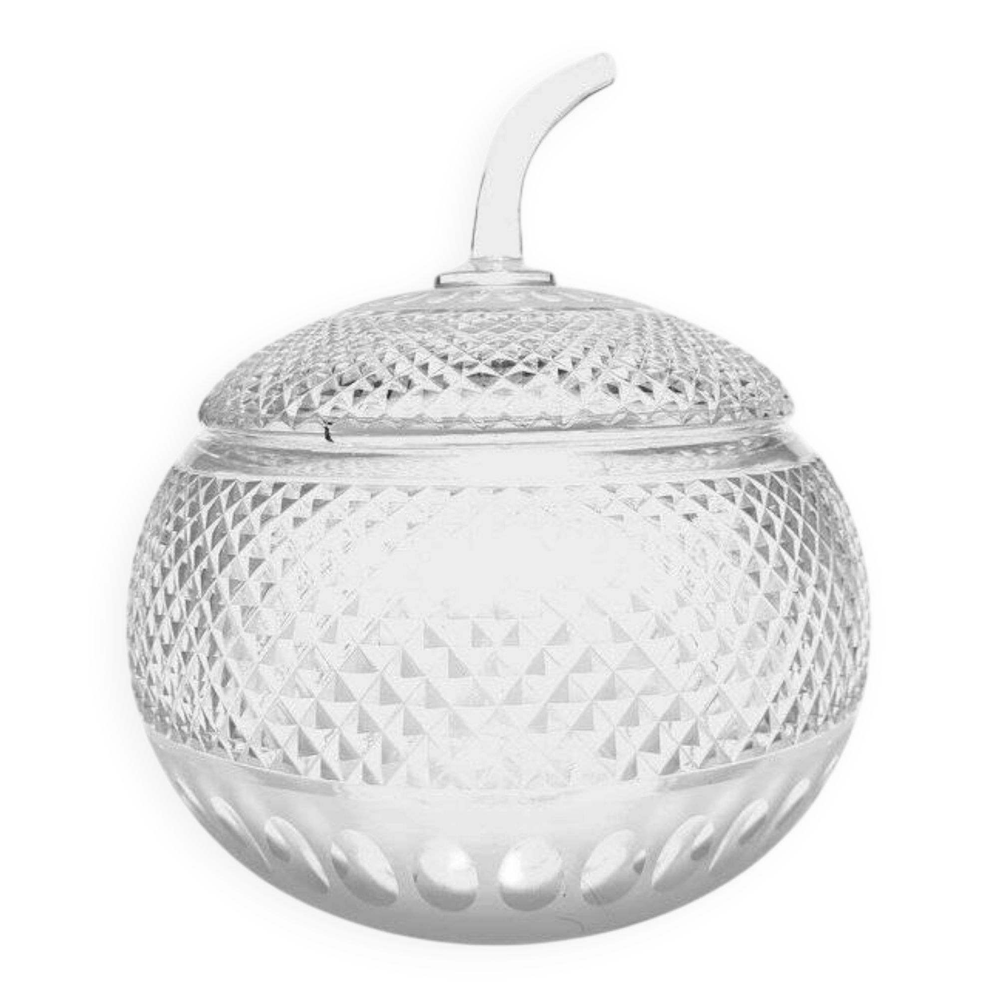 Art Deco Czechoslovakian punch vase, 1960s
