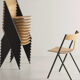 Quadra chair collection Viccarbe