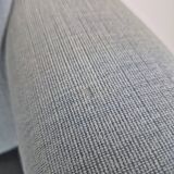 Set of 2 mid-century blue arm chairs, Germany 1950s