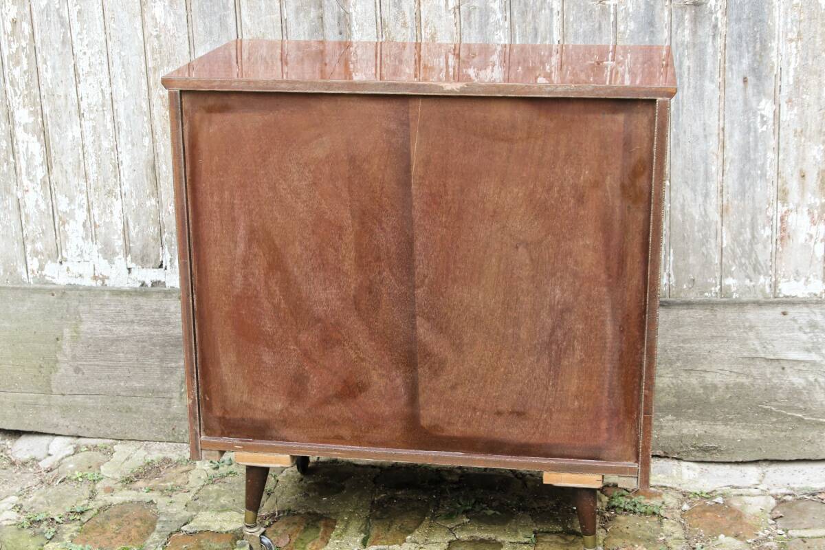 Swivel bar cabinet, 60s