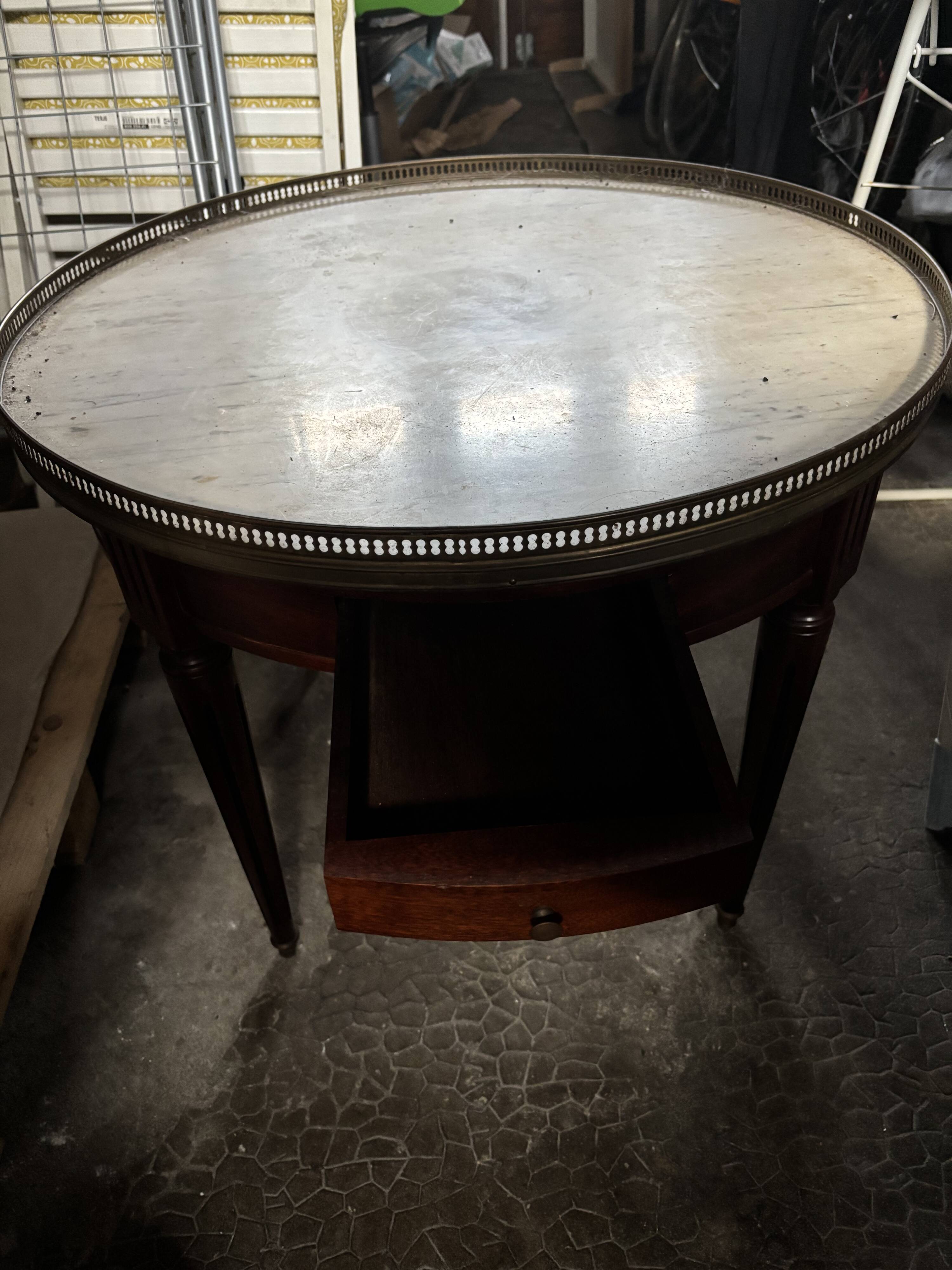 Antique coffee table