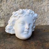 Biscuit child's head