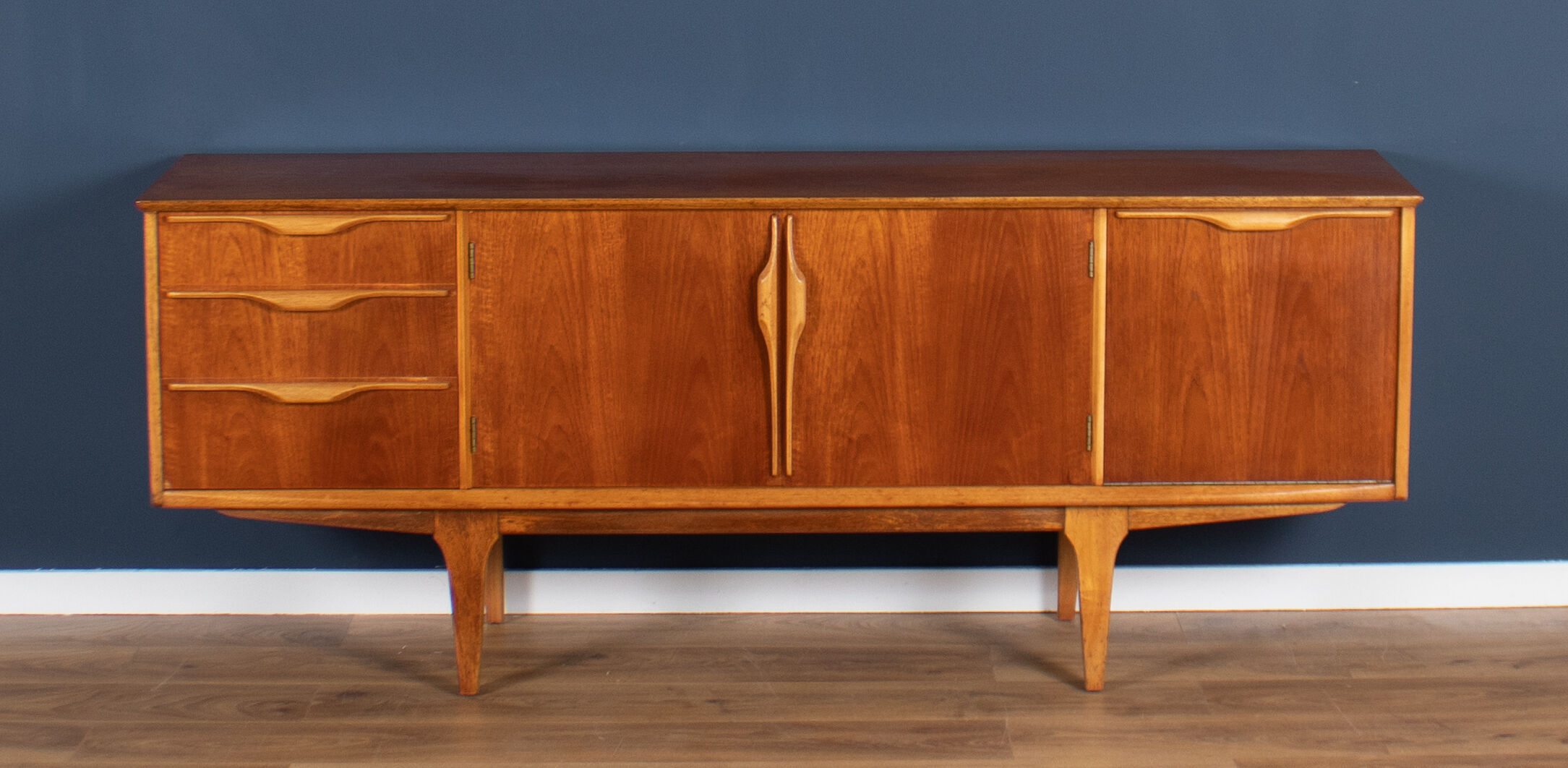 Enfilade retro teck 1960s Jentique