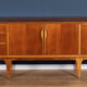 Enfilade retro teck 1960s Jentique