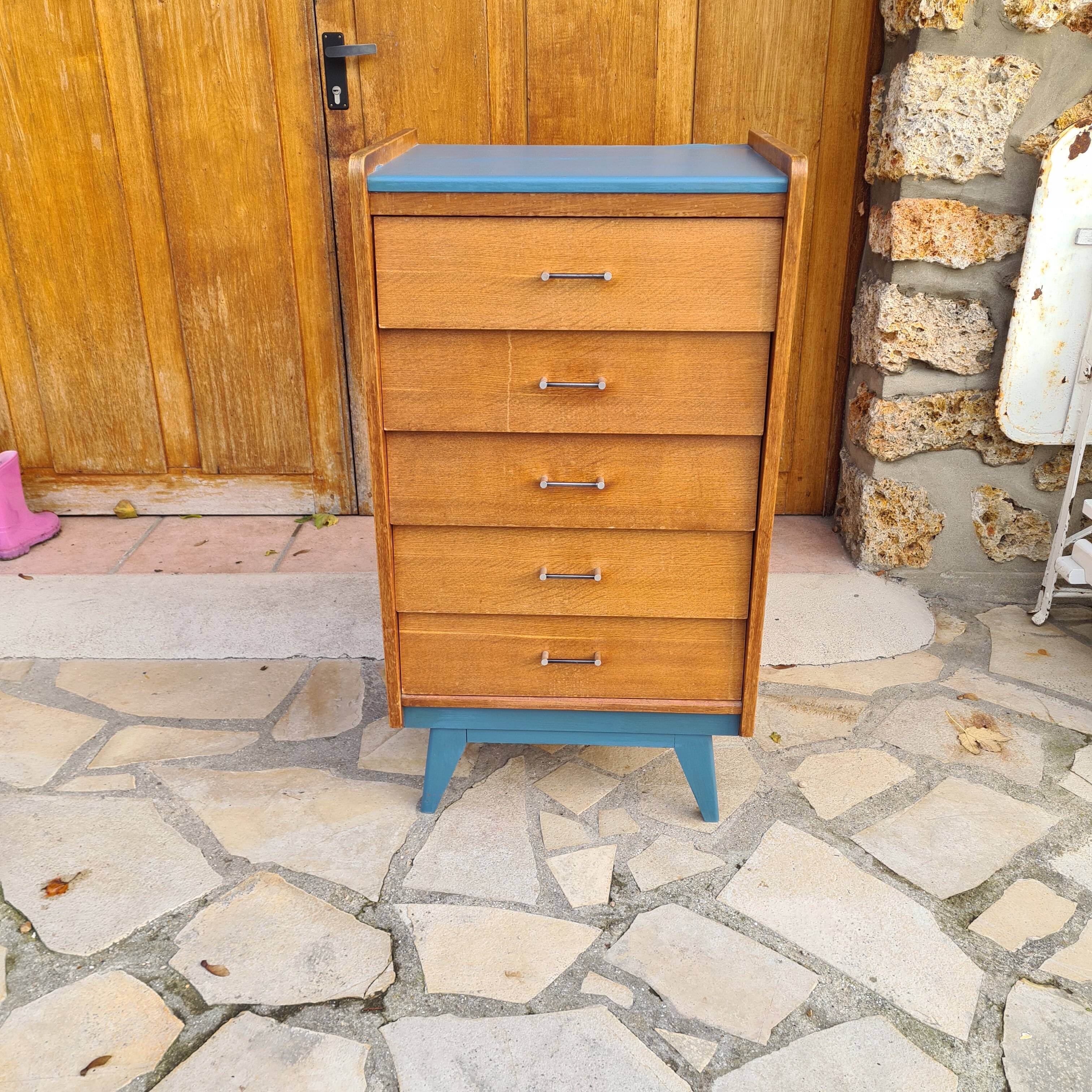 Commode chiffonnier scandinave