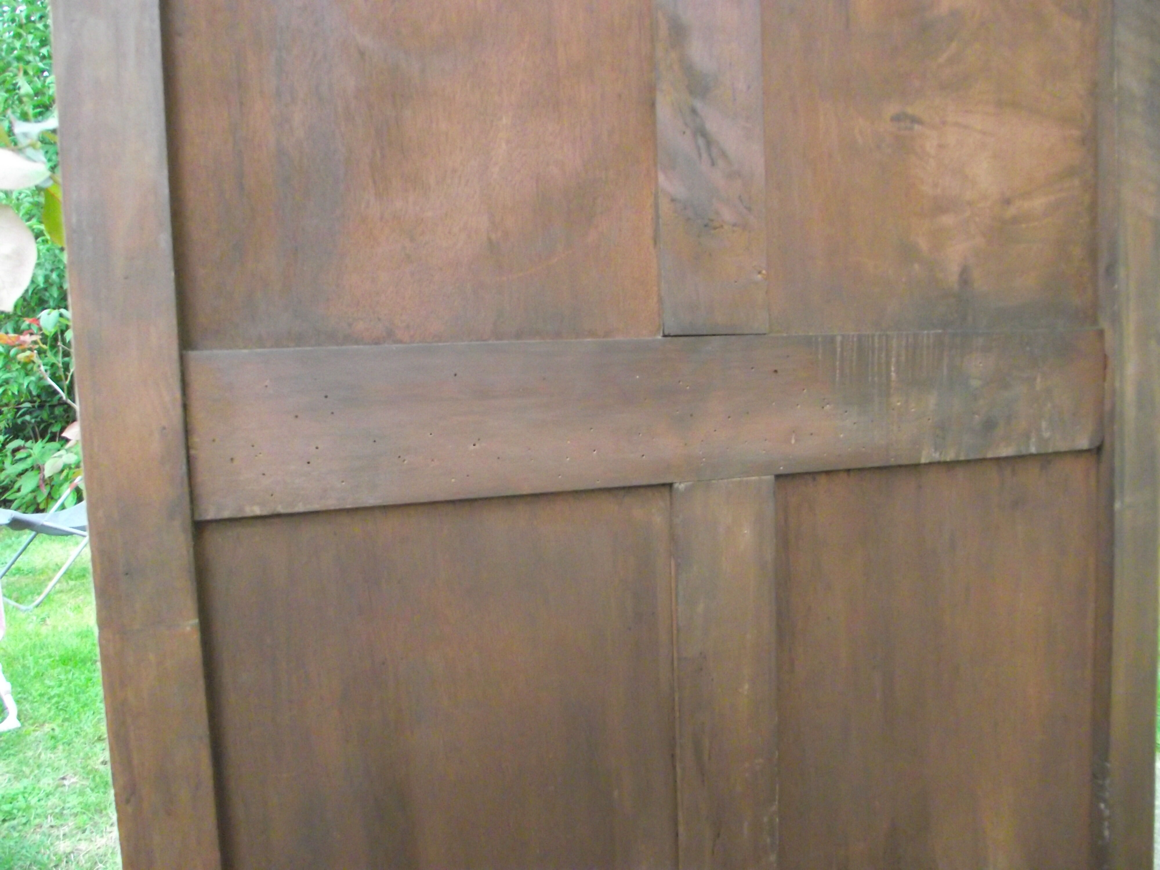 Parisian glazed wardrobe