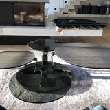 Coffee table rock and bobois "quartet"