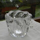 Small daum france crystal pocket tray.