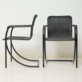 Cantilever armchair, 1980s