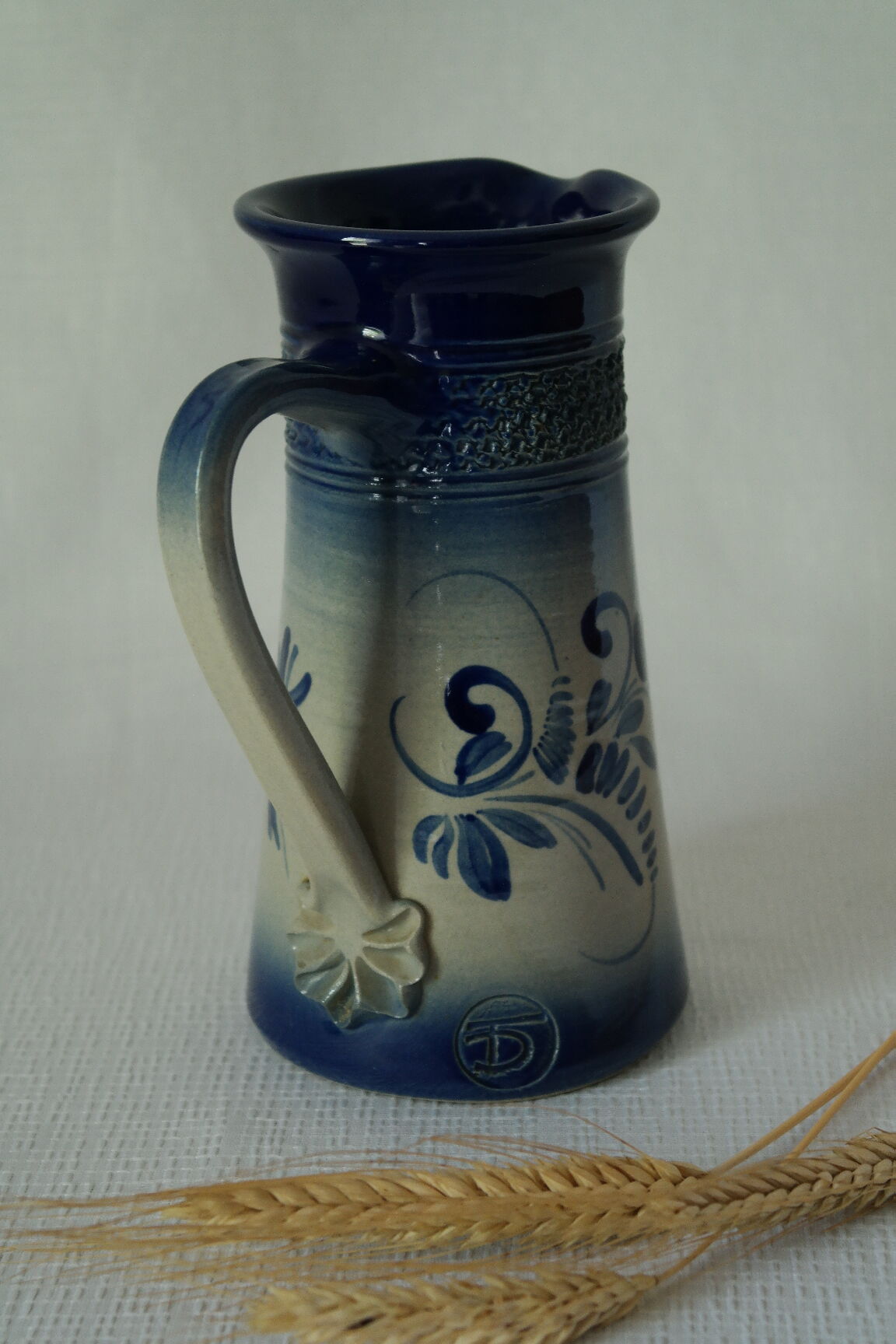 Blue pitcher sandstone of Alsace Dany Tonin