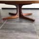 Vintage coffee table Baumann 1970s