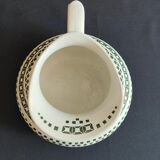 Earthenware pitcher