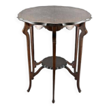 Edwardian Style Mahogany Side Table