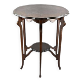 Edwardian Style Mahogany Side Table