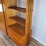 Buffet milanais en hêtre années 1950