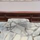 Double-sided mahogany flat desk in louis xvi style