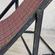 Vintage folding deck chair