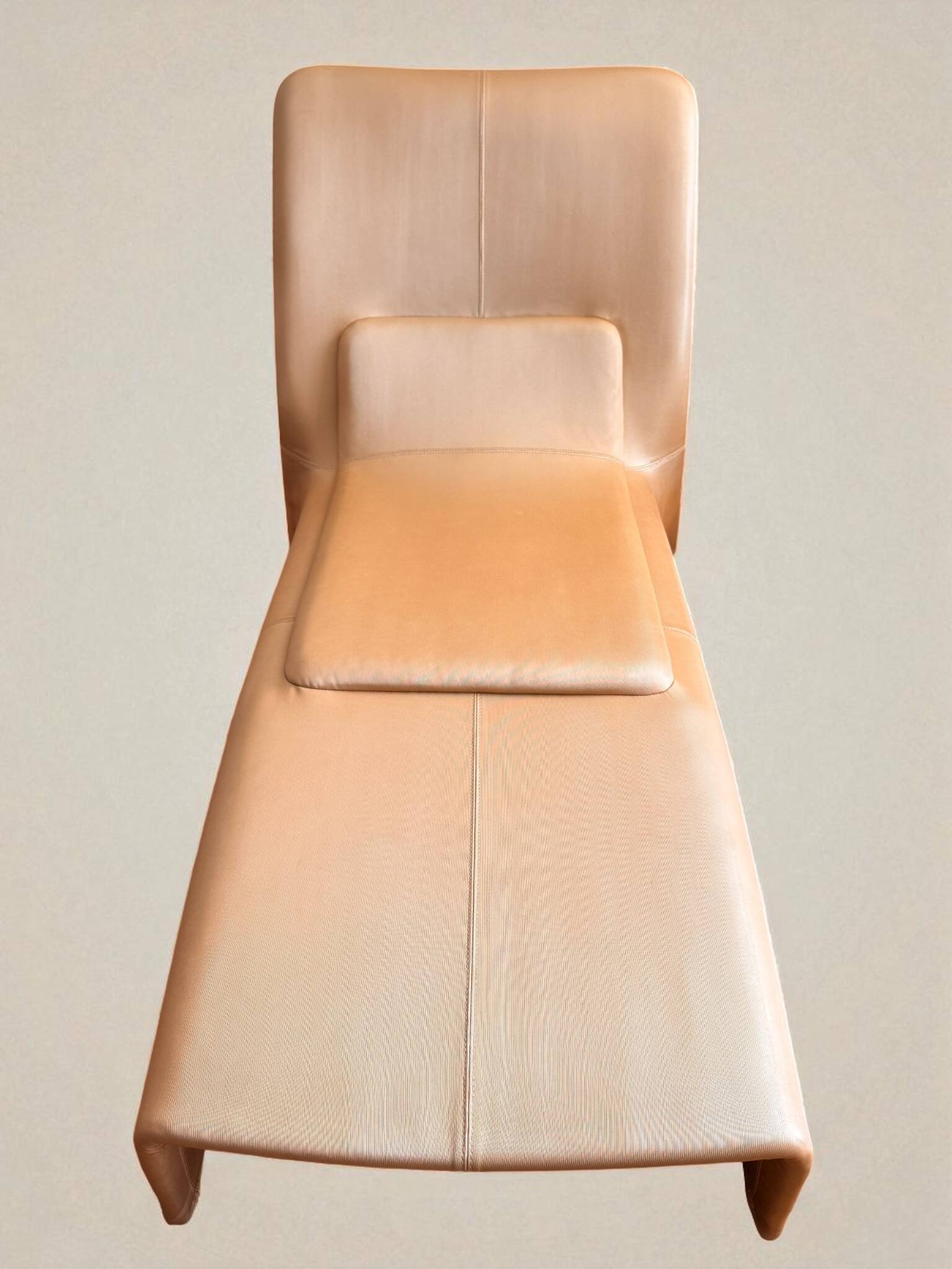 Rare Patricia Urquiola Molteni&C chaise longue model Glove design Italy