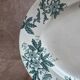 Oval plate Saint-Amand model Anemone – Old ironstone