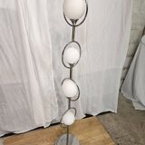 Italian design globe floor lamp 1970
