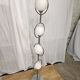 Lampadaire globe design italien 1970
