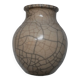 Vase en céramique japandi raku poterie artisanale vintage slow décoration