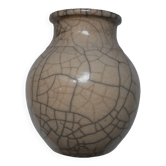 Japandi raku ceramic vase handmade pottery vintage slow decoration
