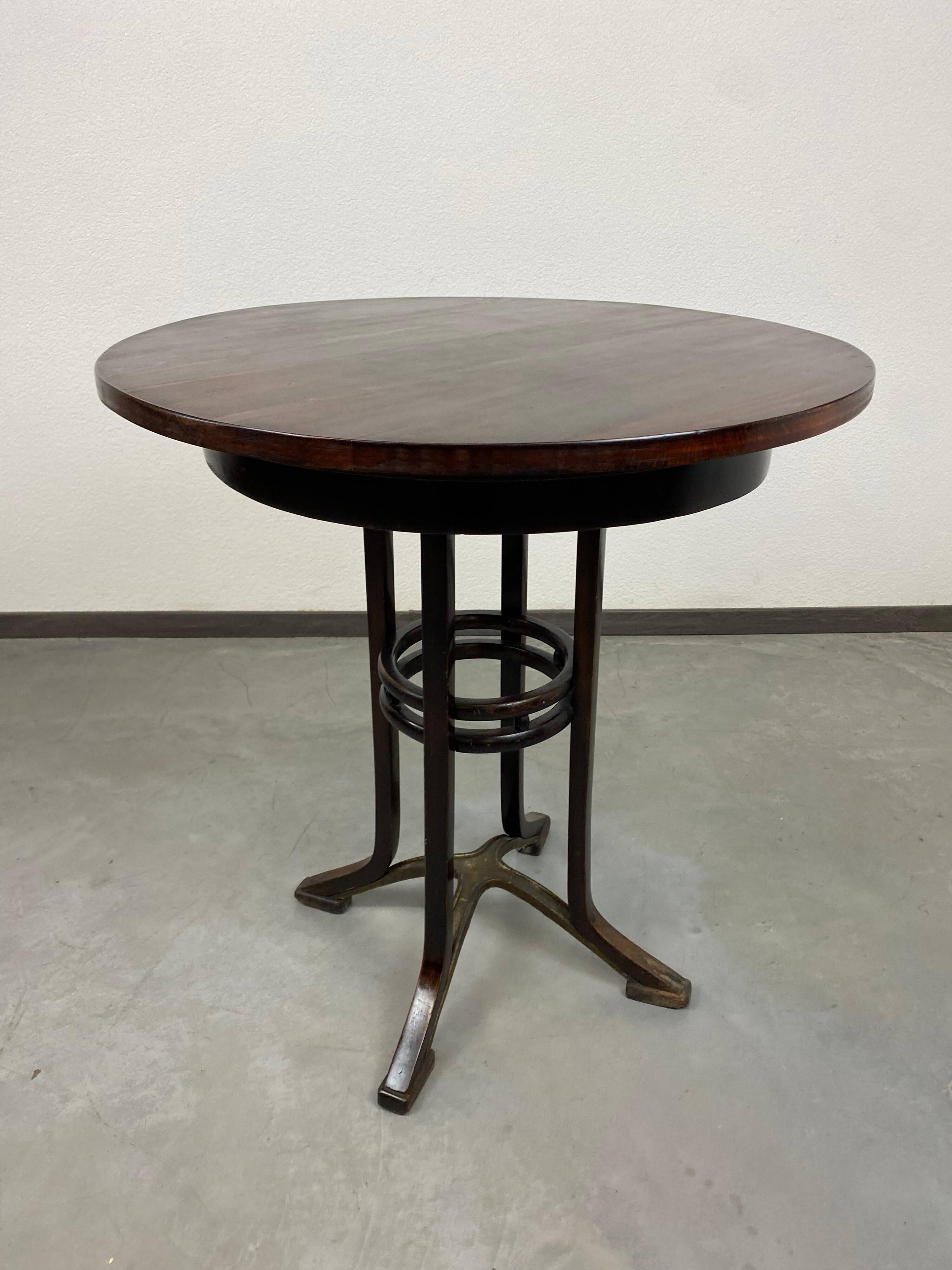 Thonet table by Josef Hoffmann