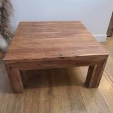Teak coffee table